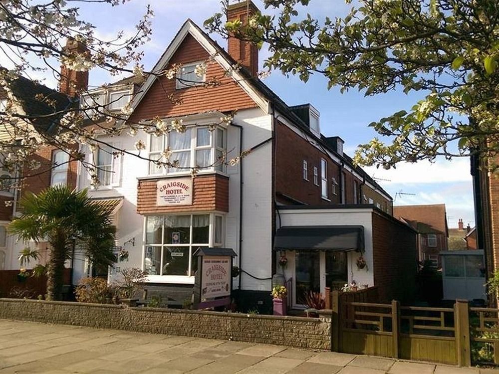 The Craigside Hotel Skegness Buitenkant foto